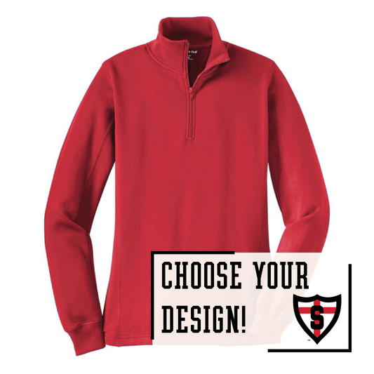 Shanley Sport-Tek® Women's 1/4-Zip (LST253)