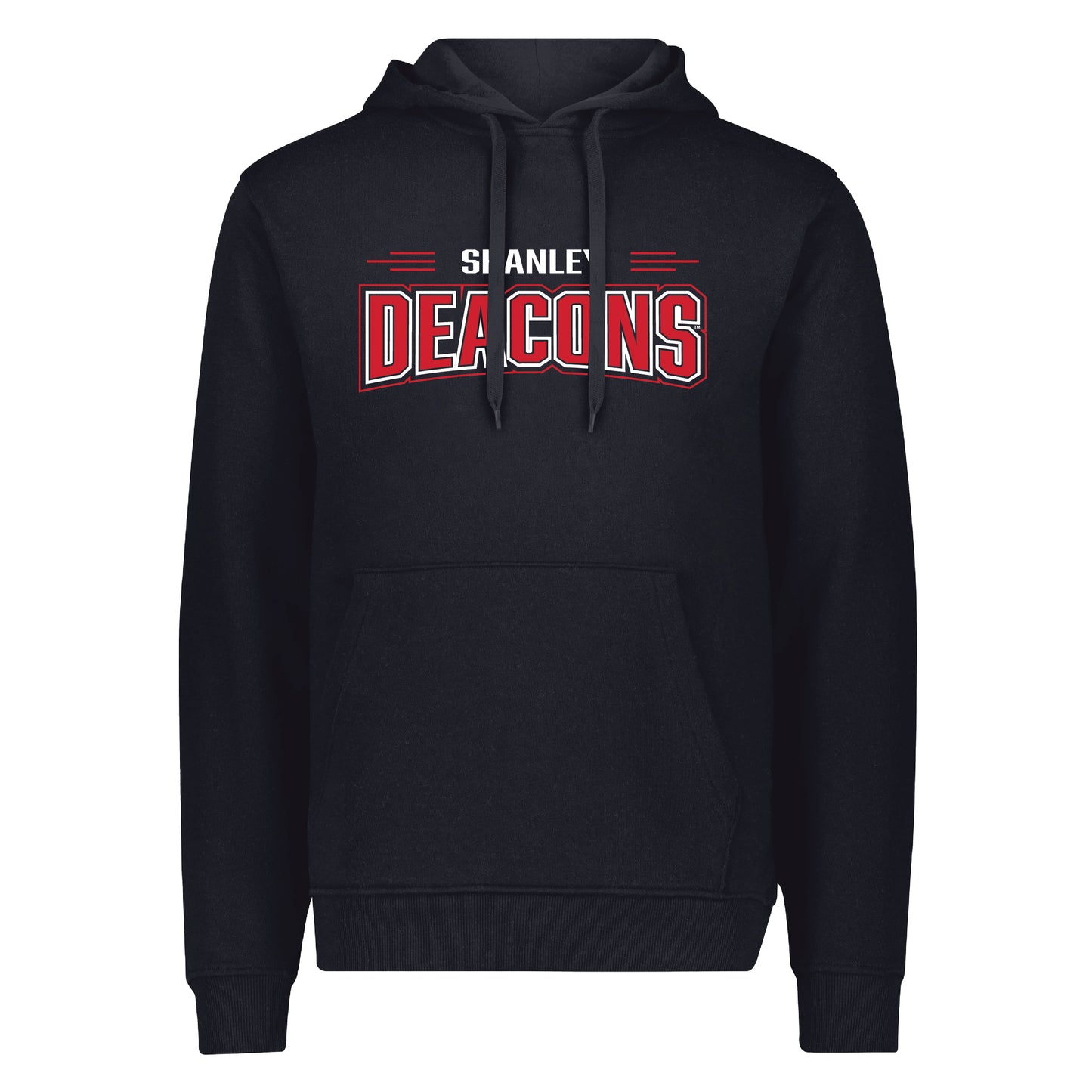 DEACONS 60/40 FLEECE HOODIE 1024