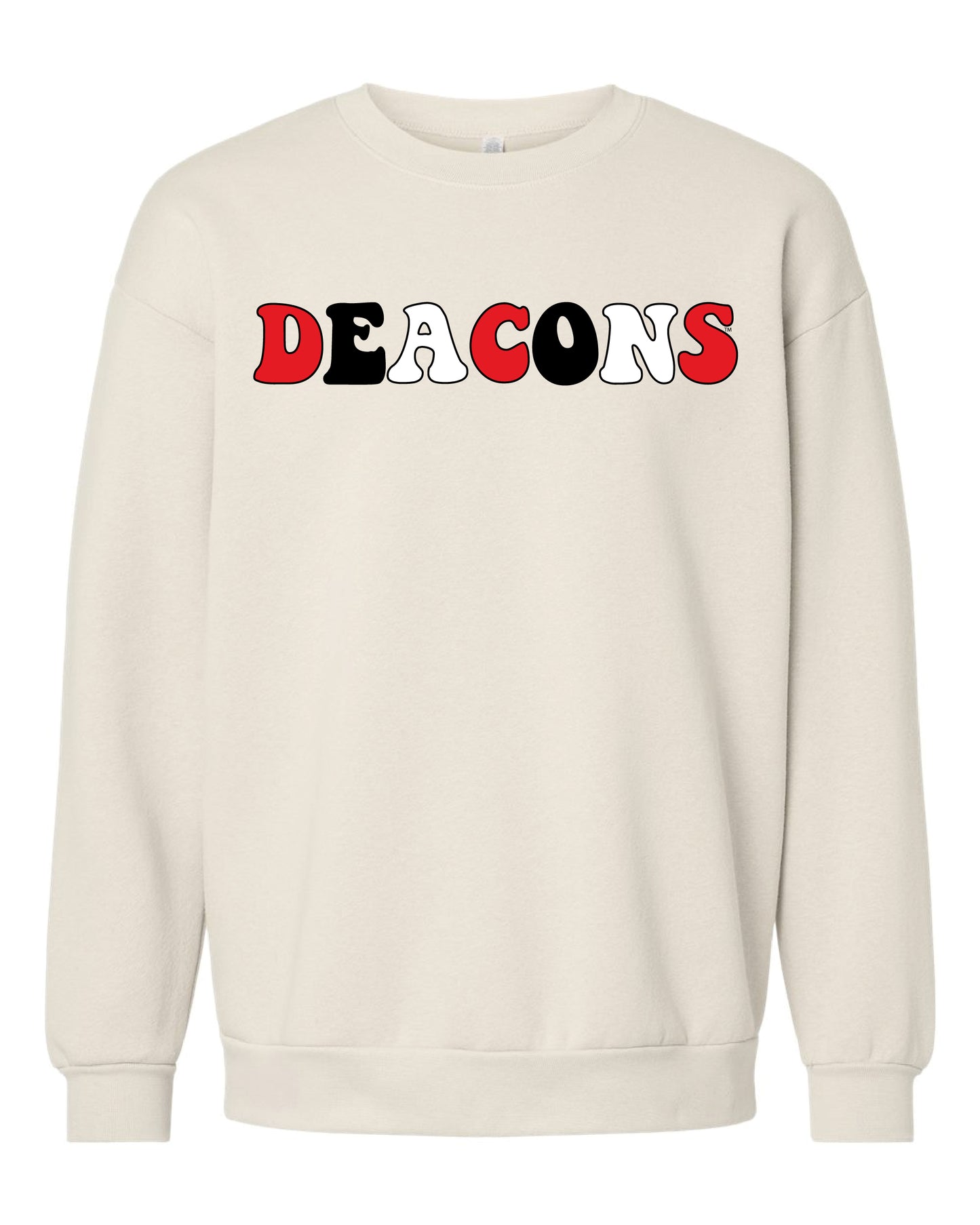 DEACONS WMNS FLEECE CREW 0524