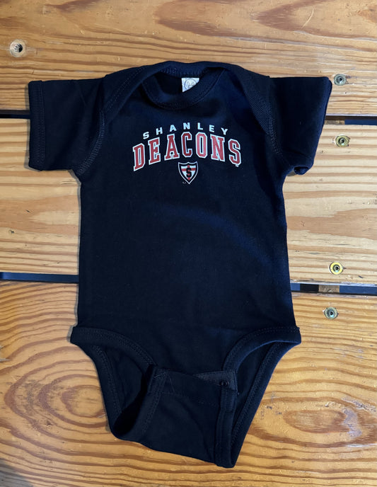 Deacons Jace Black Rabbit Skins S/S Onesie 1123