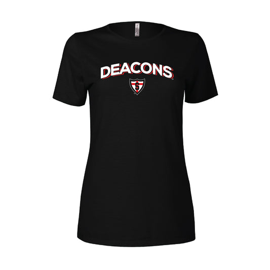 DEACONS WMNS CVC S/S TEE 0724