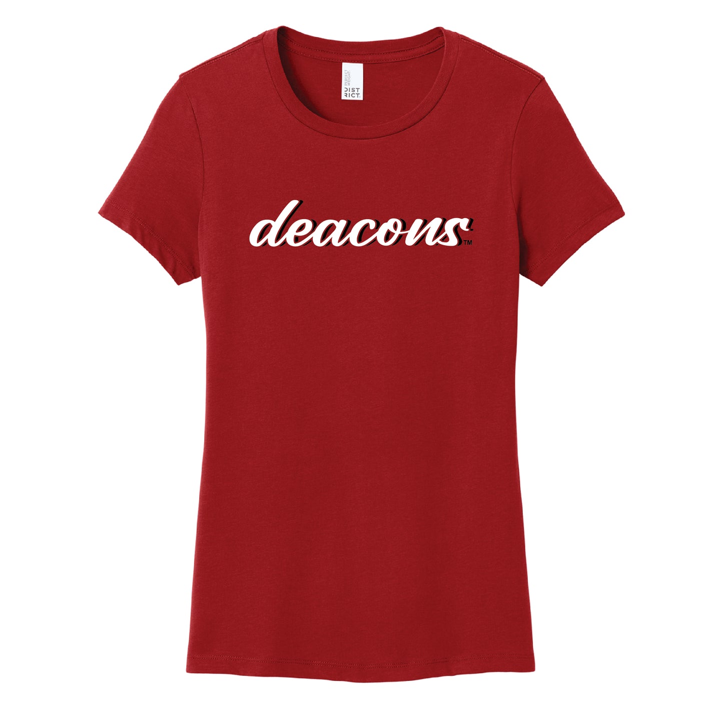 DEACONS WMNS PFT WT S/S TEE 0824