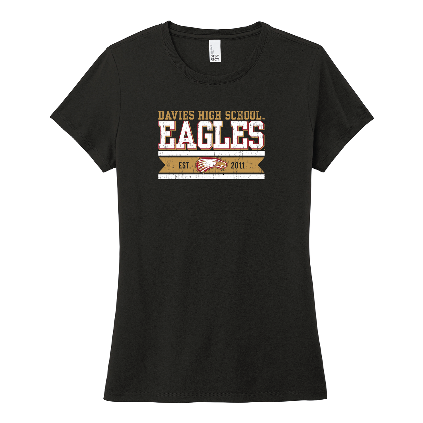 Eagles District® Women’s Perfect Tri® Tee (DM130L)