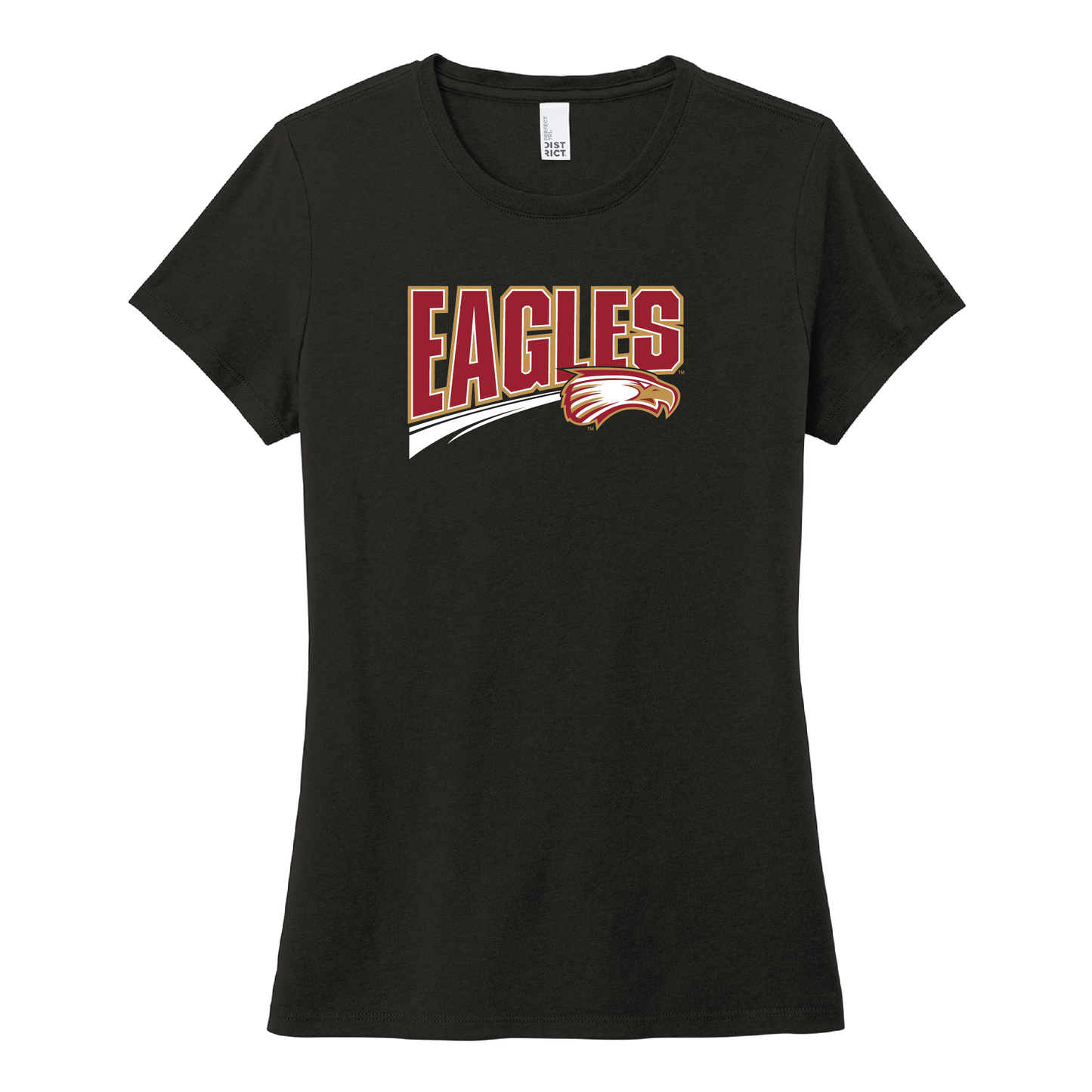 Eagles District® Women’s Perfect Tri® Tee (DM130L)