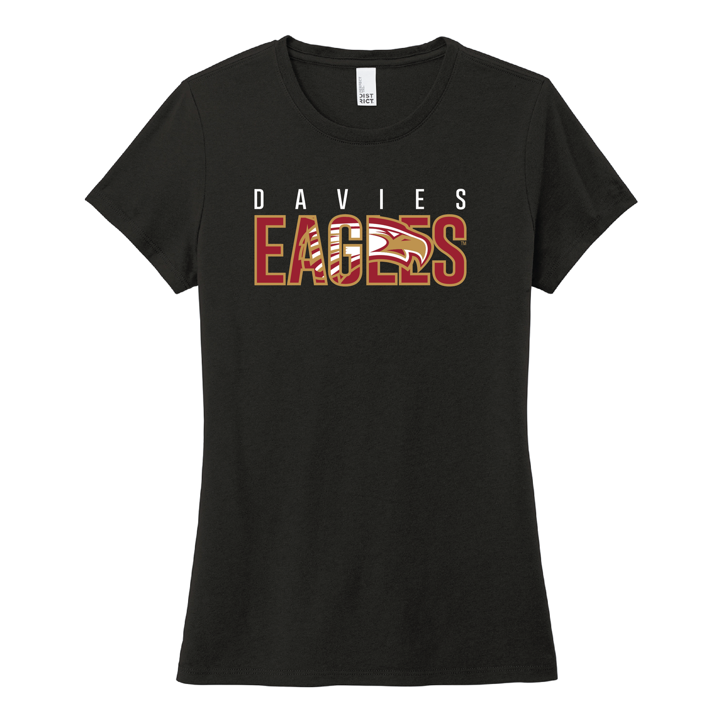 Eagles District® Women’s Perfect Tri® Tee (DM130L)