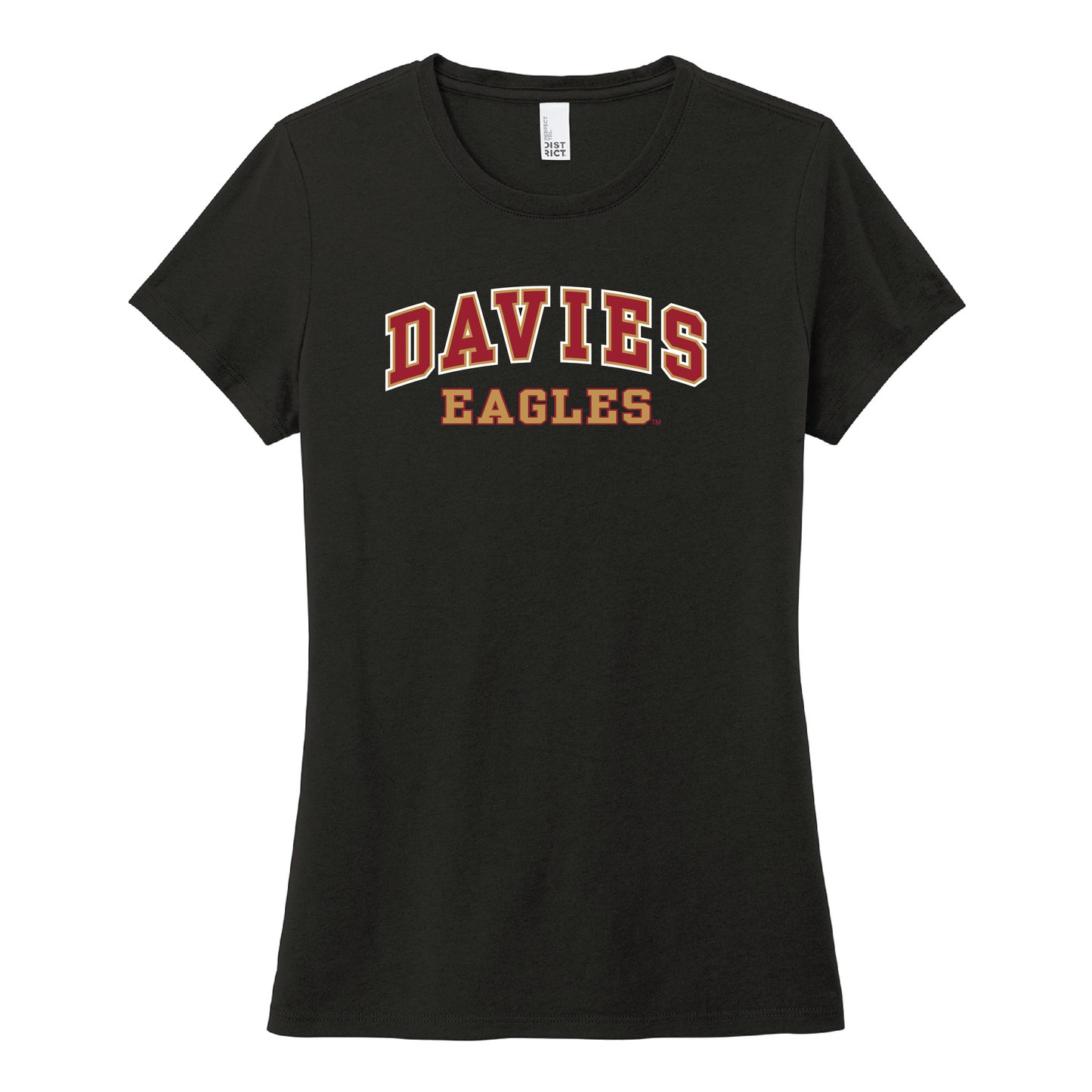 Eagles District® Women’s Perfect Tri® Tee (DM130L)