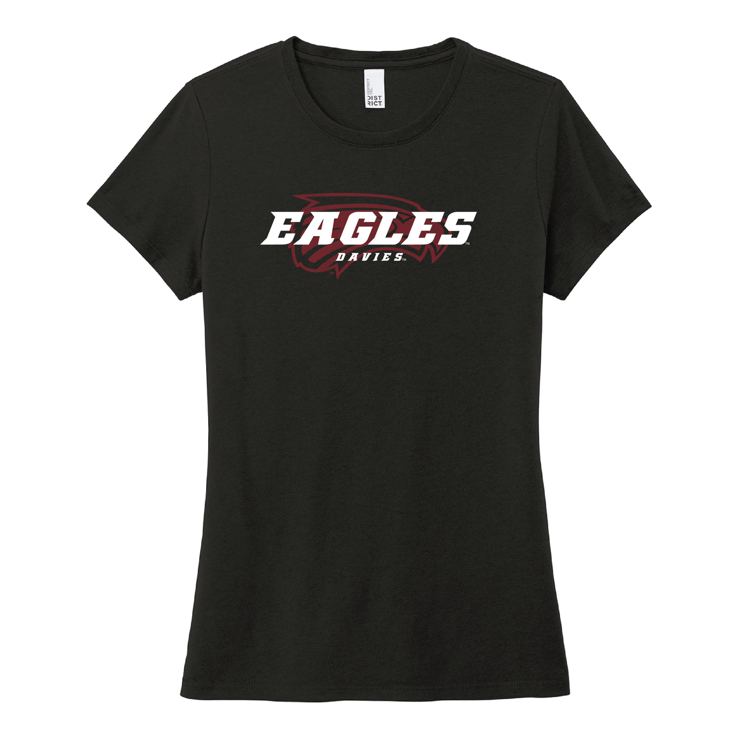 Eagles District® Women’s Perfect Tri® Tee (DM130L)