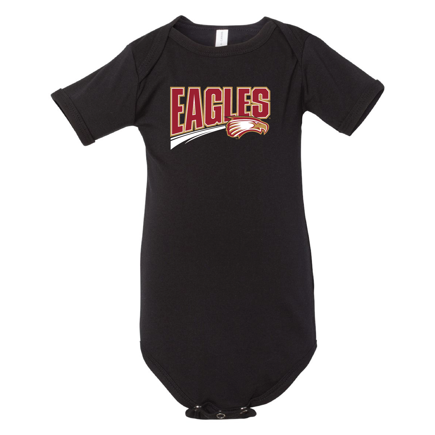 Eagles BELLA+CANVAS® Infant Jersey Short Sleeve One Piece (100b)