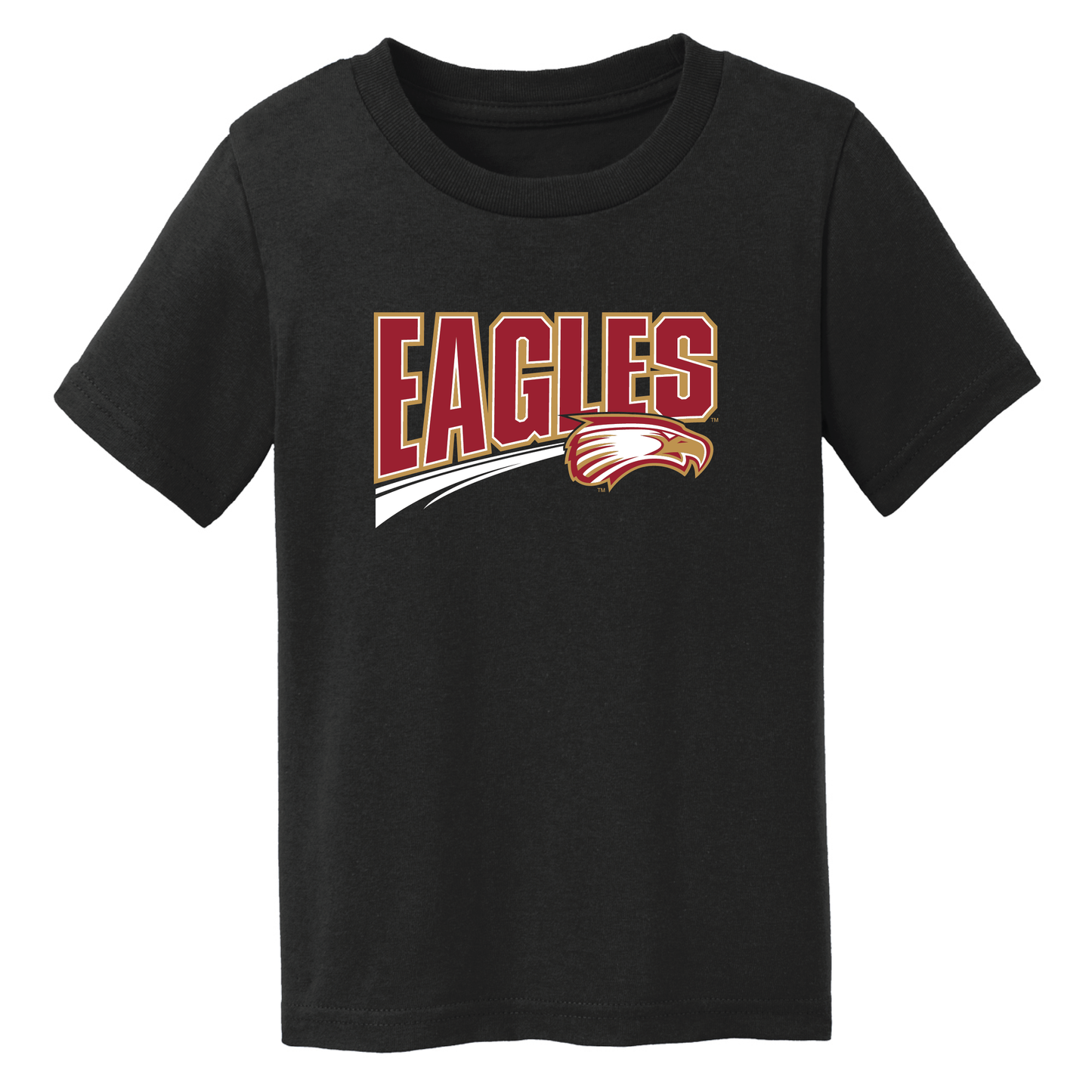 Eagles Port & Co™ Toddler Core Cotton Tee (CAR54T)