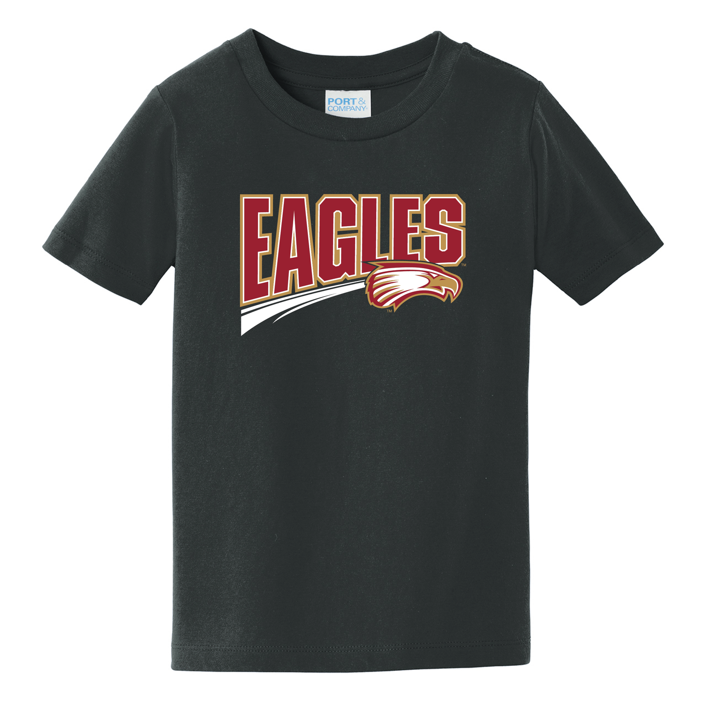 Eagles Port & Co™ Toddler Fan Favorite™ Tee (PC450TD)