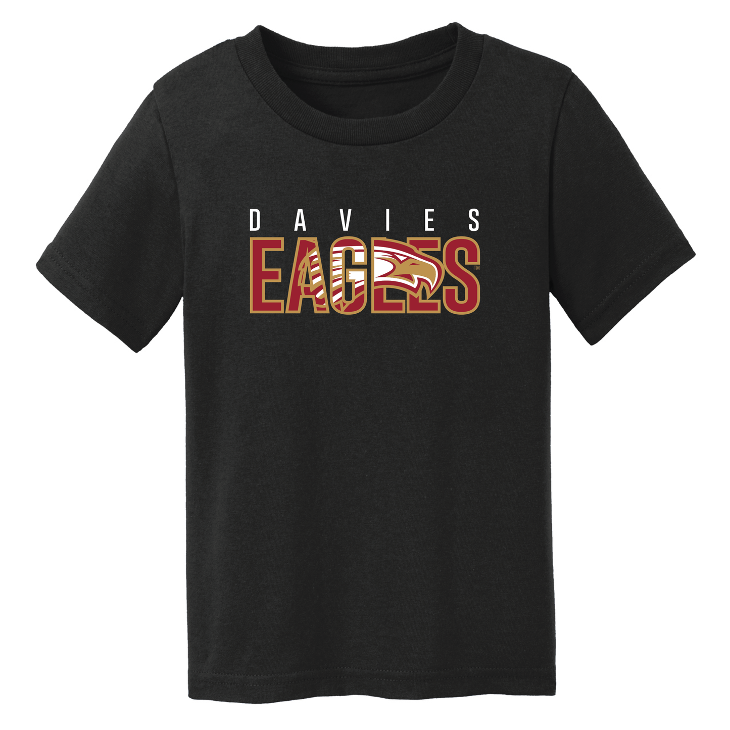 Eagles Port & Co™ Toddler Core Cotton Tee (CAR54T)
