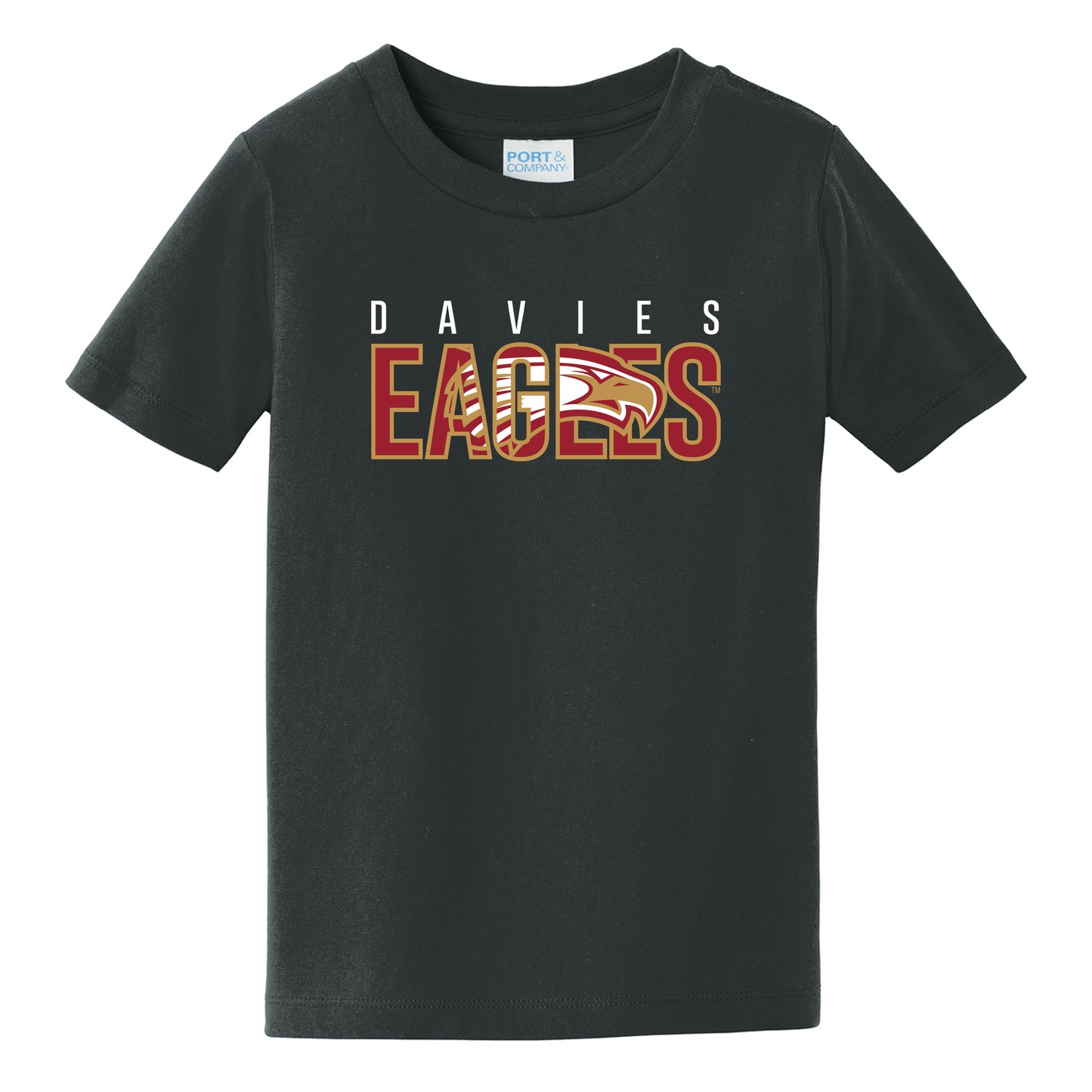 Eagles Port & Co™ Toddler Fan Favorite™ Tee (PC450TD)