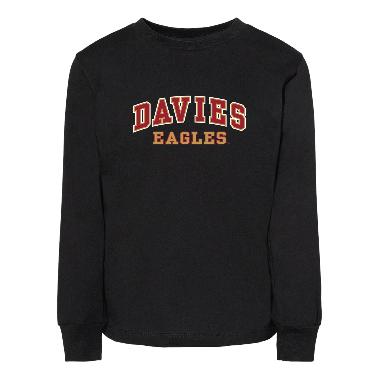 Eagles BELLA+CANVAS® Toddler Long Sleeve Tee (3501T)