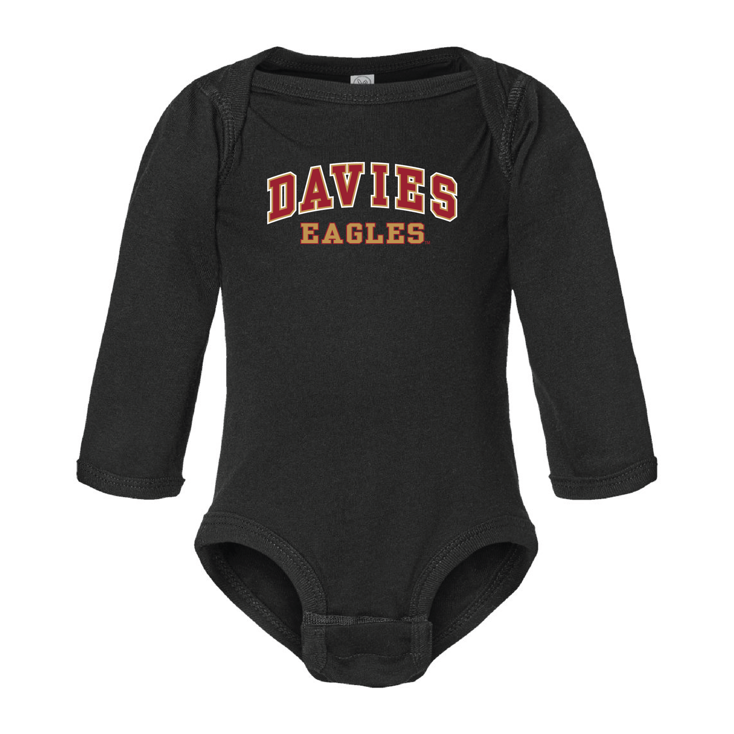 Eagles Rabbit Skins™ Infant Long Sleeve Jersey Bodysuit (4421)