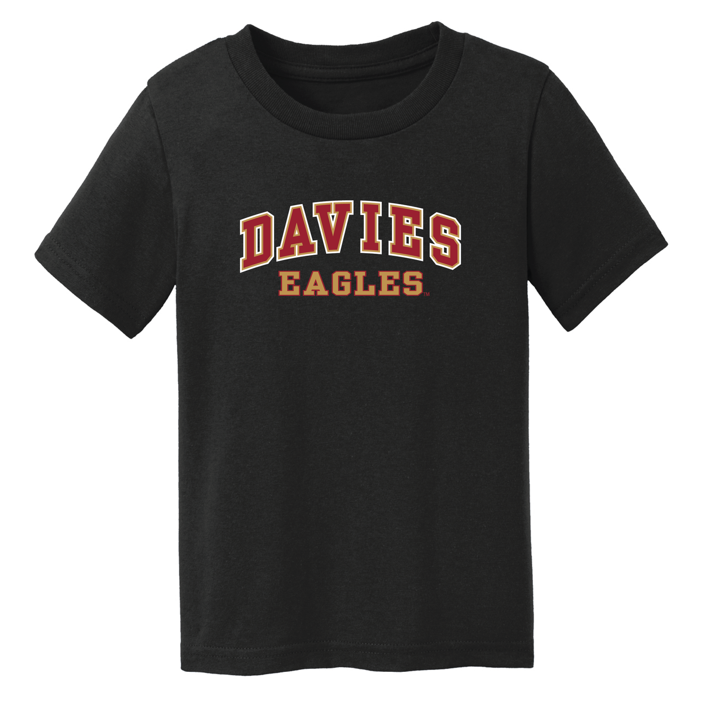 Eagles Port & Co™ Toddler Core Cotton Tee (CAR54T)