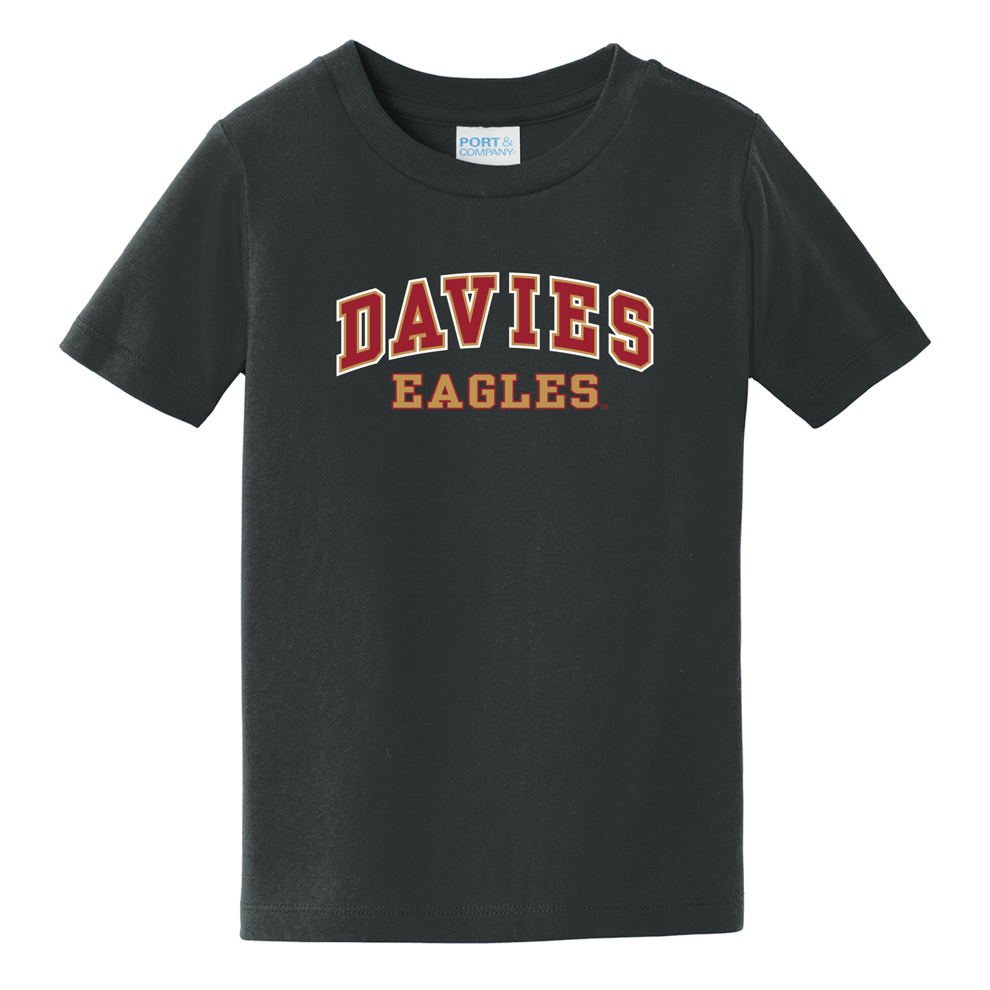 Eagles Port & Co™ Toddler Fan Favorite™ Tee (PC450TD)