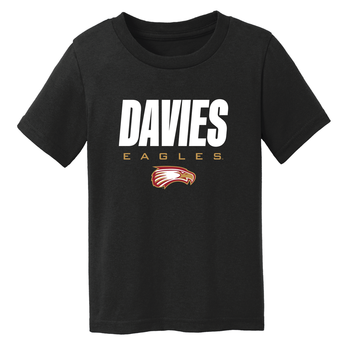 Eagles Port & Co™ Toddler Core Cotton Tee (CAR54T)