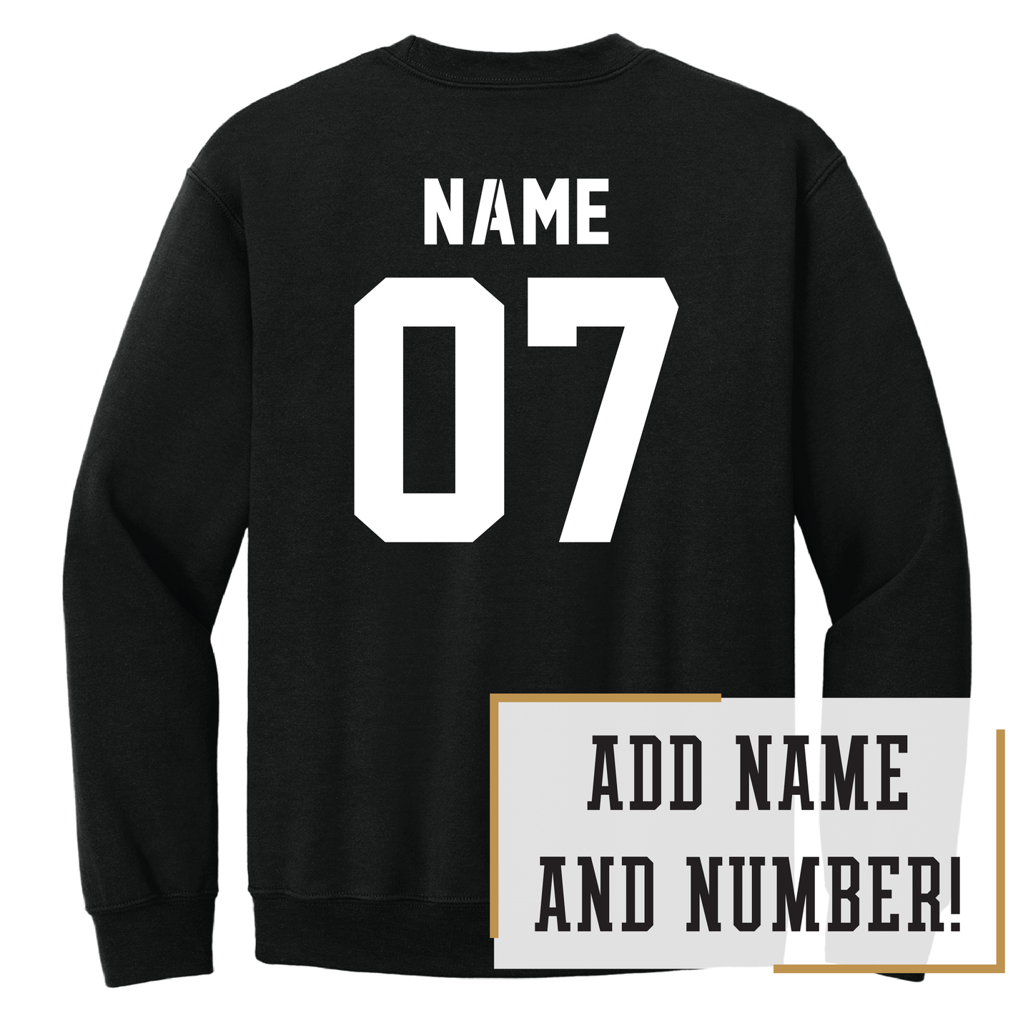 Eagles Gildan® Heavy Blend™ Crewneck Sweatshirt (18000)
