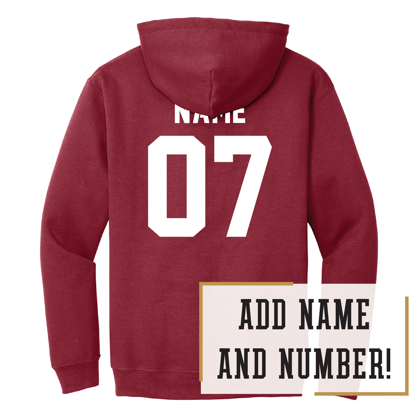 Eagles Gildan® Heavy Blend™ Hooded Sweatshirt (18500)