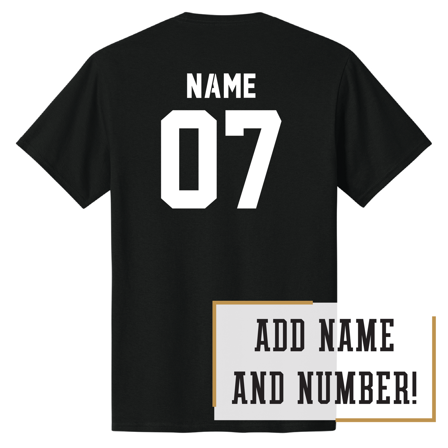 Eagles Port & Co™ Core Cotton Tee (PC54)