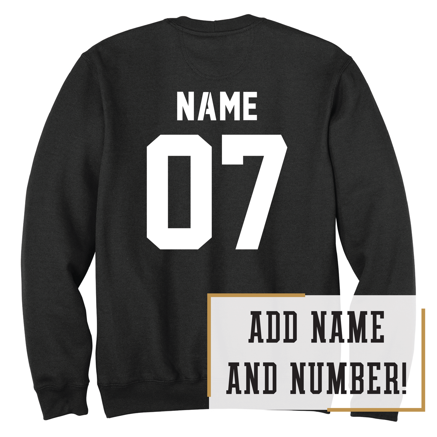 Eagles Black Carhartt® Midweight Crewneck Sweatshirt (CTK124)