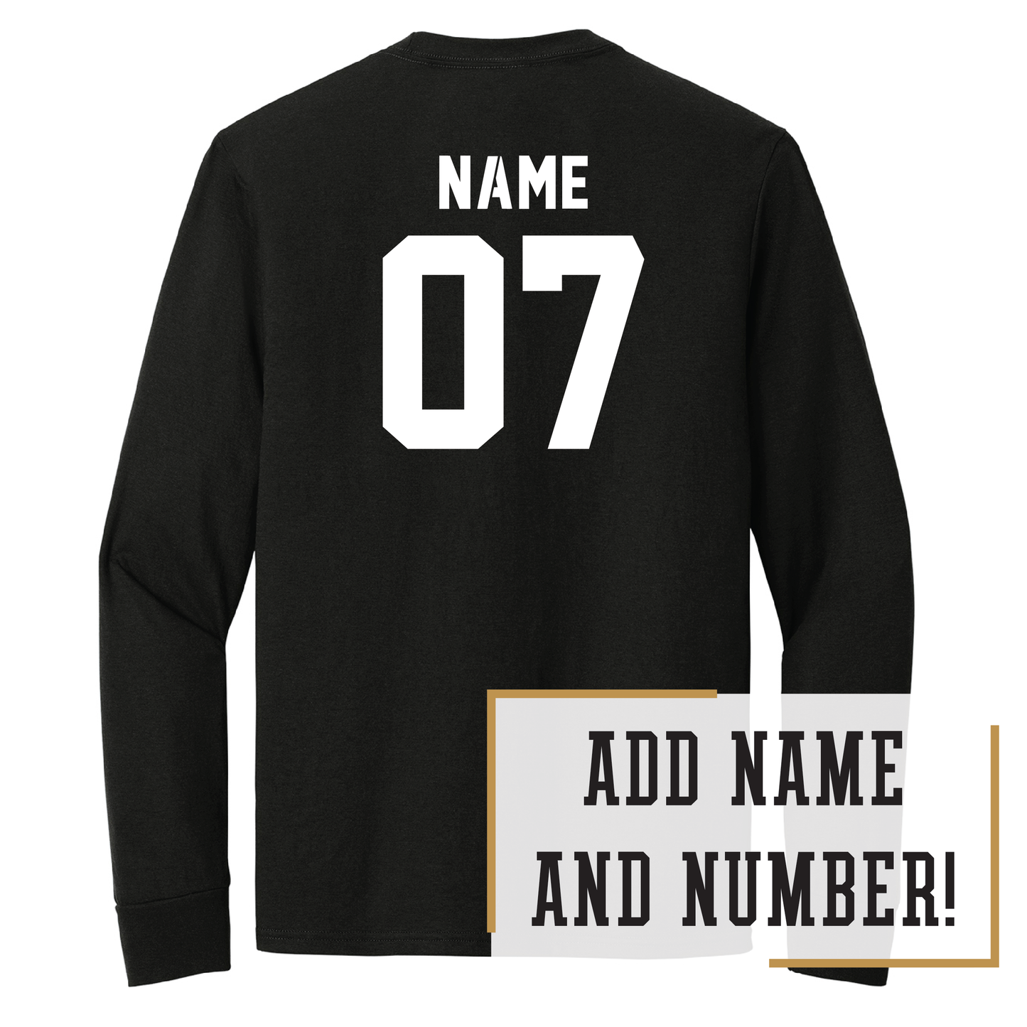 Eagles District® Perfect Tri® Long Sleeve Tee (DM132)