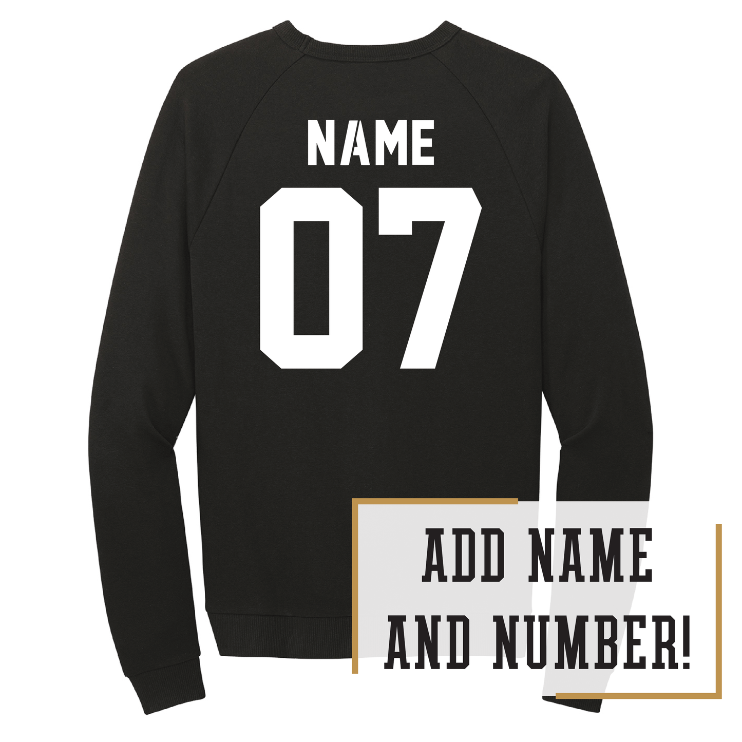 Eagles District® Perfect Tri® Fleece Crewneck Sweatshirt (DT1304)