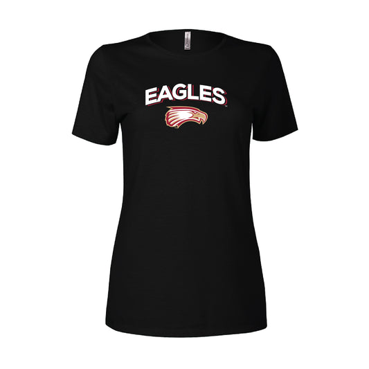 EAGLES WMNS CVC TEE 0724