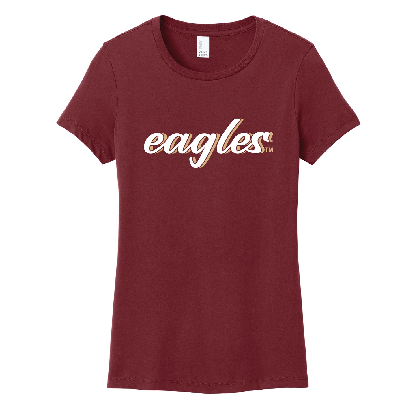EAGLES WMNS PFT WT S/S TEE 0824