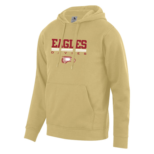 EAGLES 60/40 FLEECE HOODIE 1024