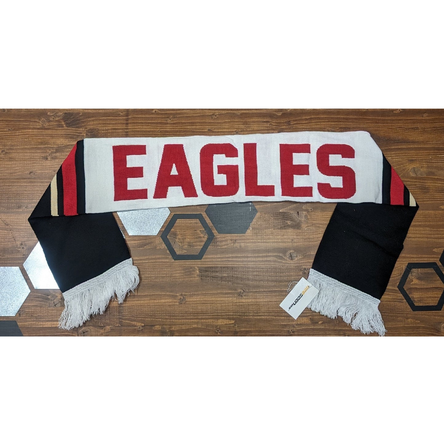 Davies Eagles Knit scarf