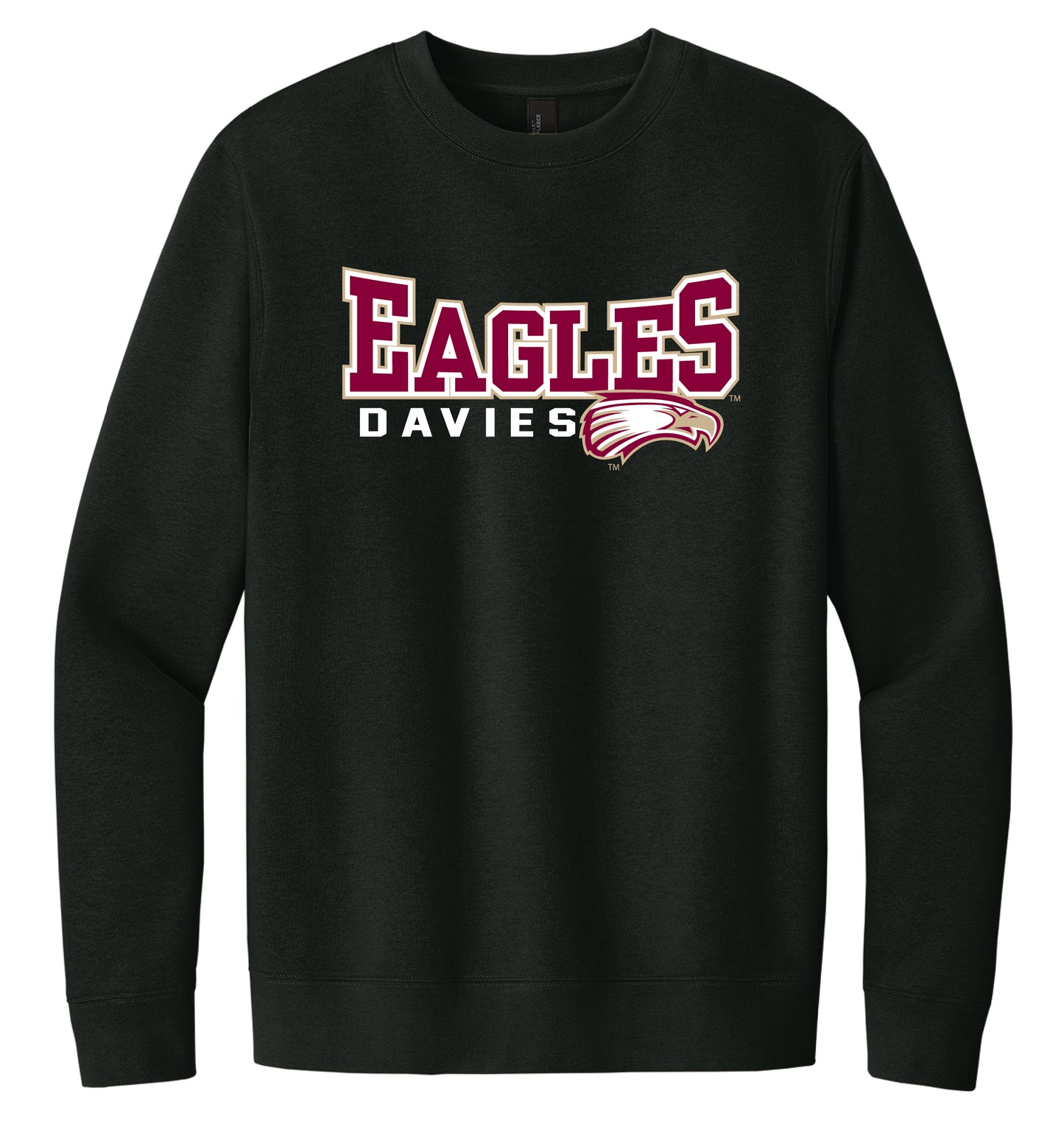 Eagles Scout Black District V.I.T. Fleece Crew 1123