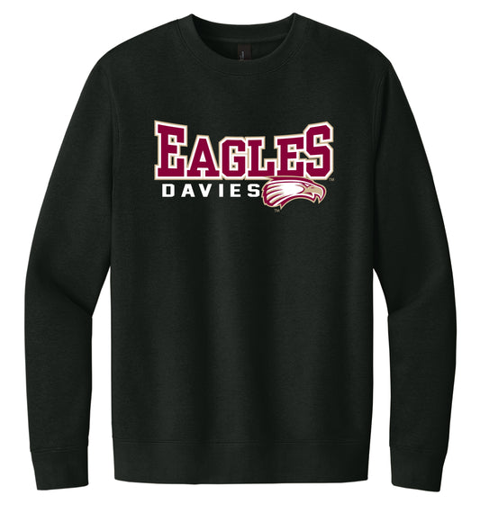 Eagles Scout Black District V.I.T. Fleece Crew 1123