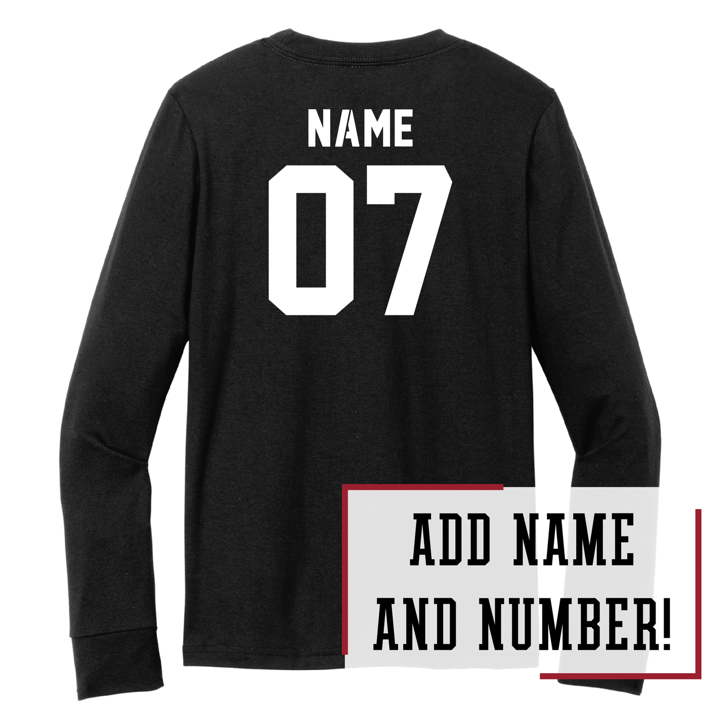 Eagles District® Youth Perfect Tri® Long Sleeve Tee (DT132Y)
