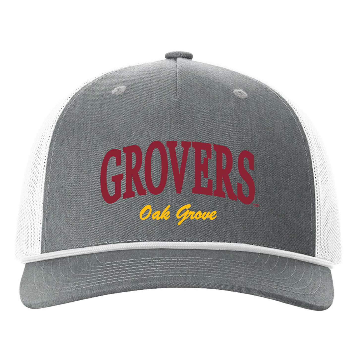 GROVERS 5 PANEL CAP W/ROPE 0524