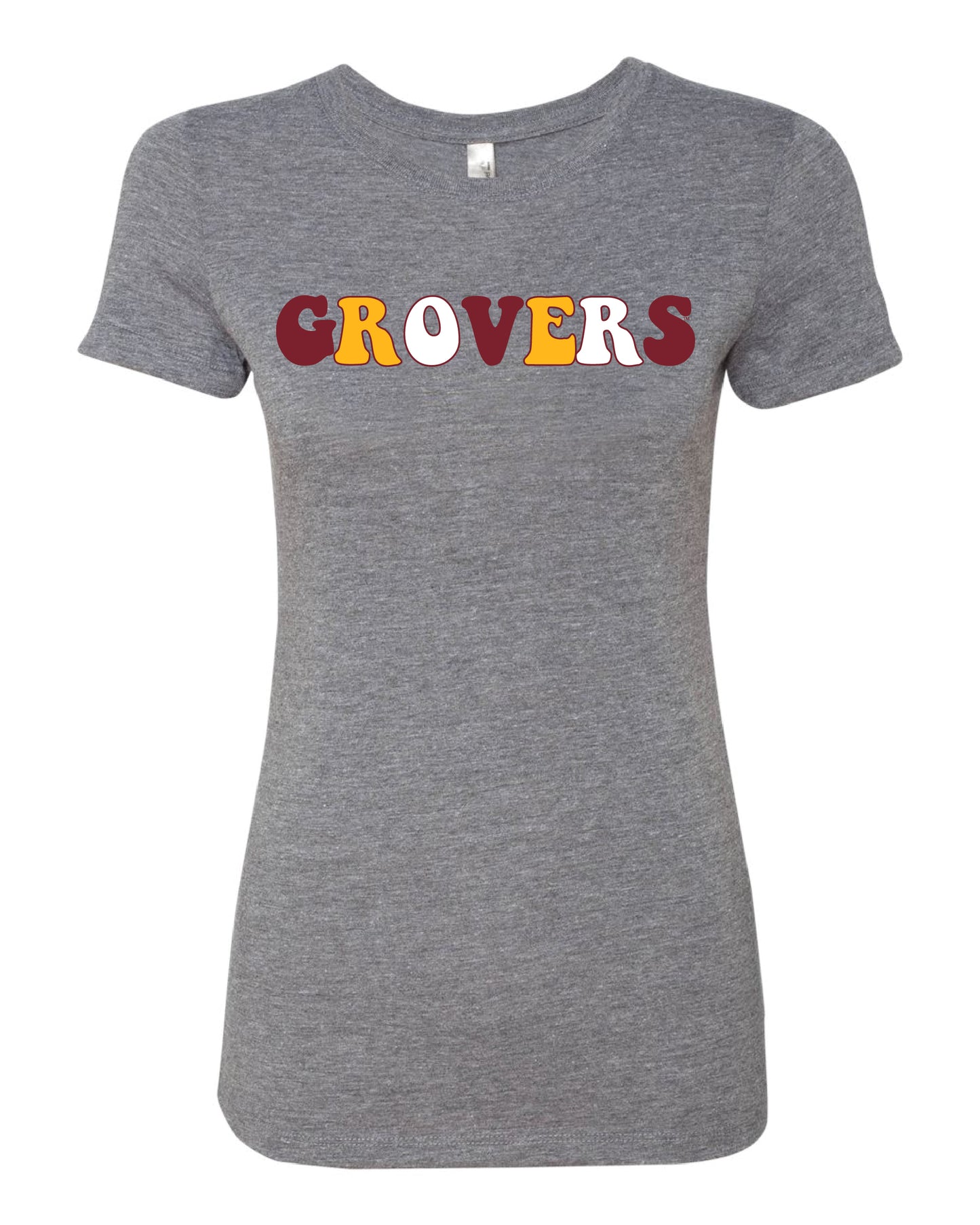 GROVERS WMNS TRIBLEND TEE 0524