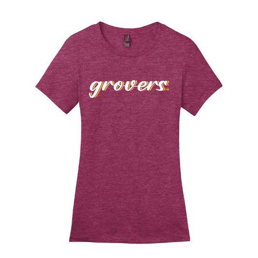 GROVERS WMNS PFT WT S/S TEE 0824