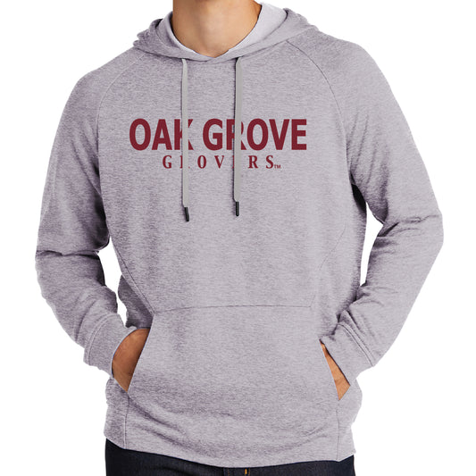 OAK GROVE LWT TERRY HOODIE 0724