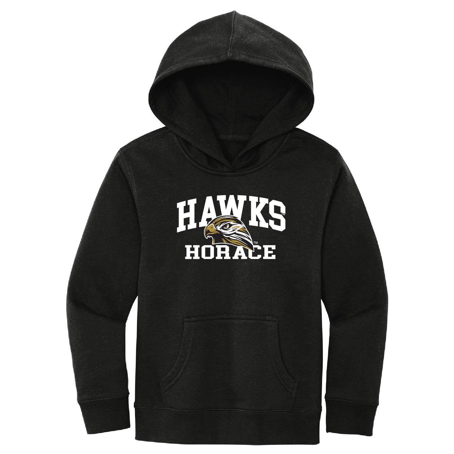 Hawks Jake Black Yth District V.I.T. Fleece Hoodie 1023