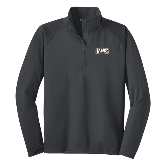 Hawks Switch Charcoal Grey Sport-tek 1/4 Zip 1123