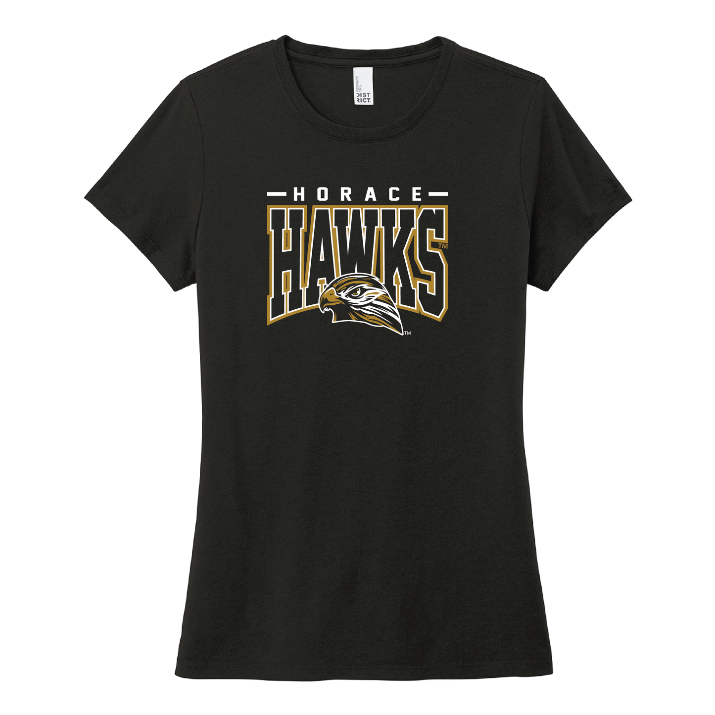 Hawks District® Women’s Perfect Tri® Tee (DM130L)