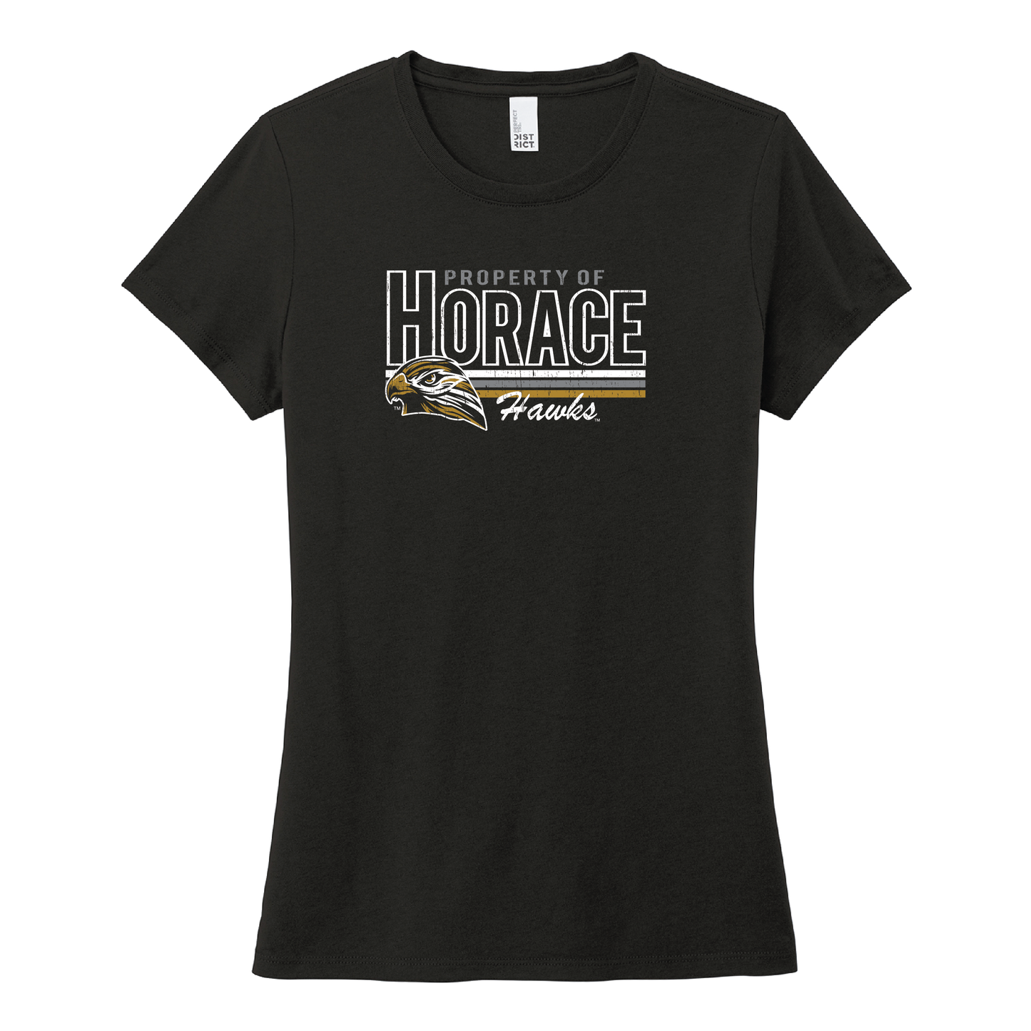 Hawks District® Women’s Perfect Tri® Tee (DM130L)