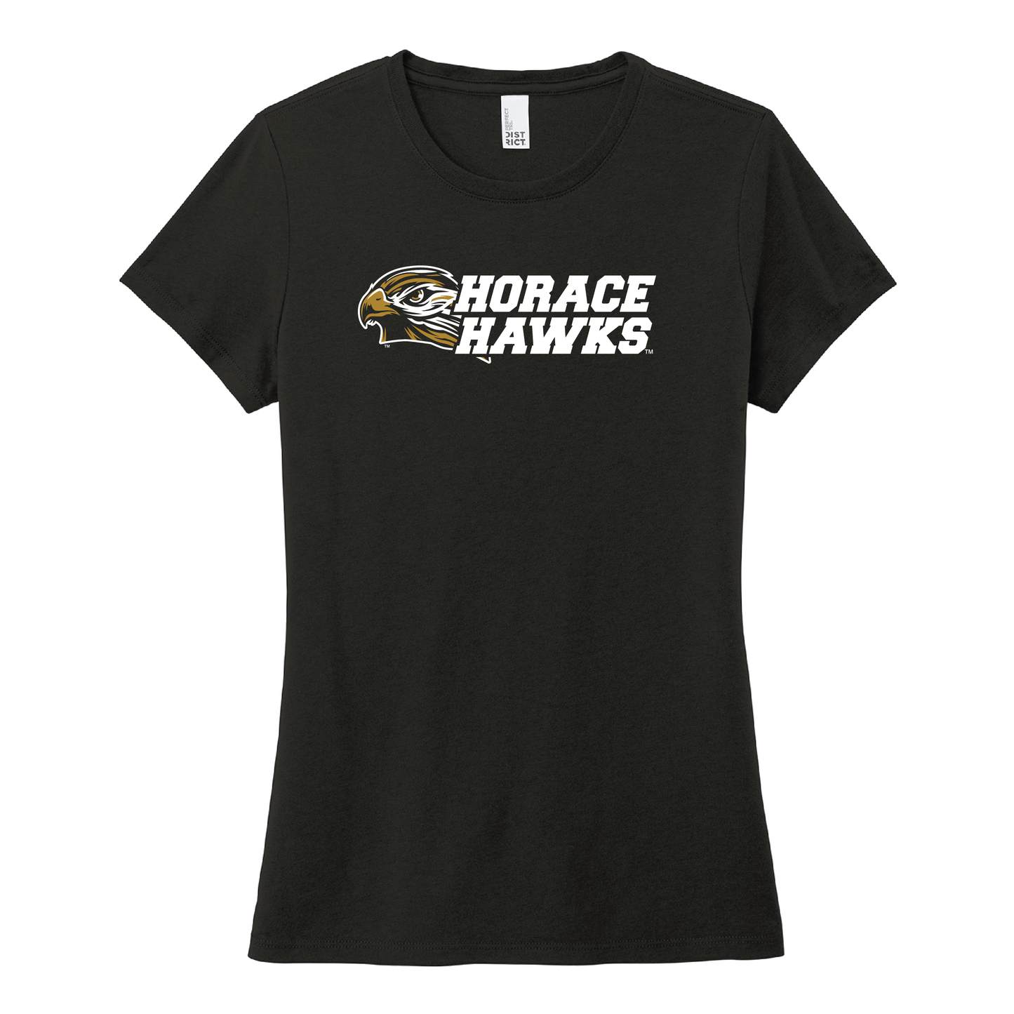 Hawks District® Women’s Perfect Tri® Tee (DM130L)