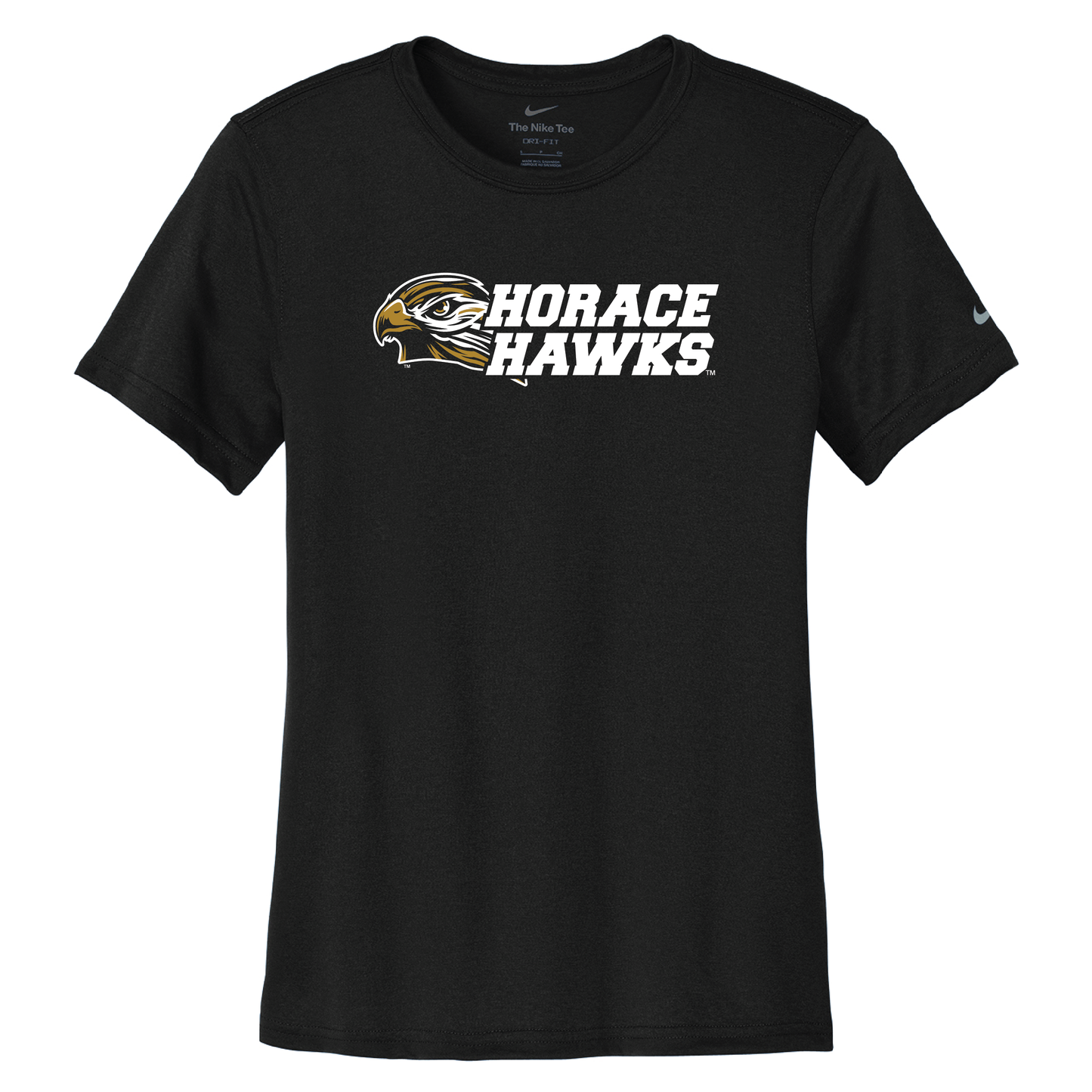 Hawks Nike Women's Swoosh Sleeve rLegend Tee (NKDX8734)