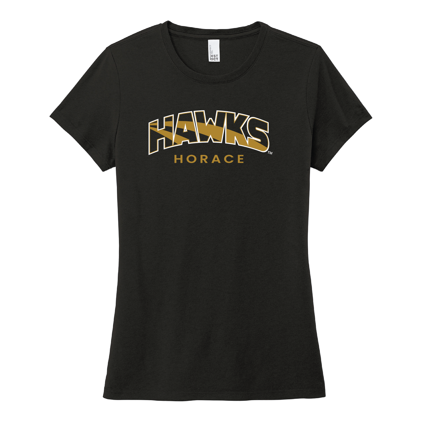 Hawks District® Women’s Perfect Tri® Tee (DM130L)