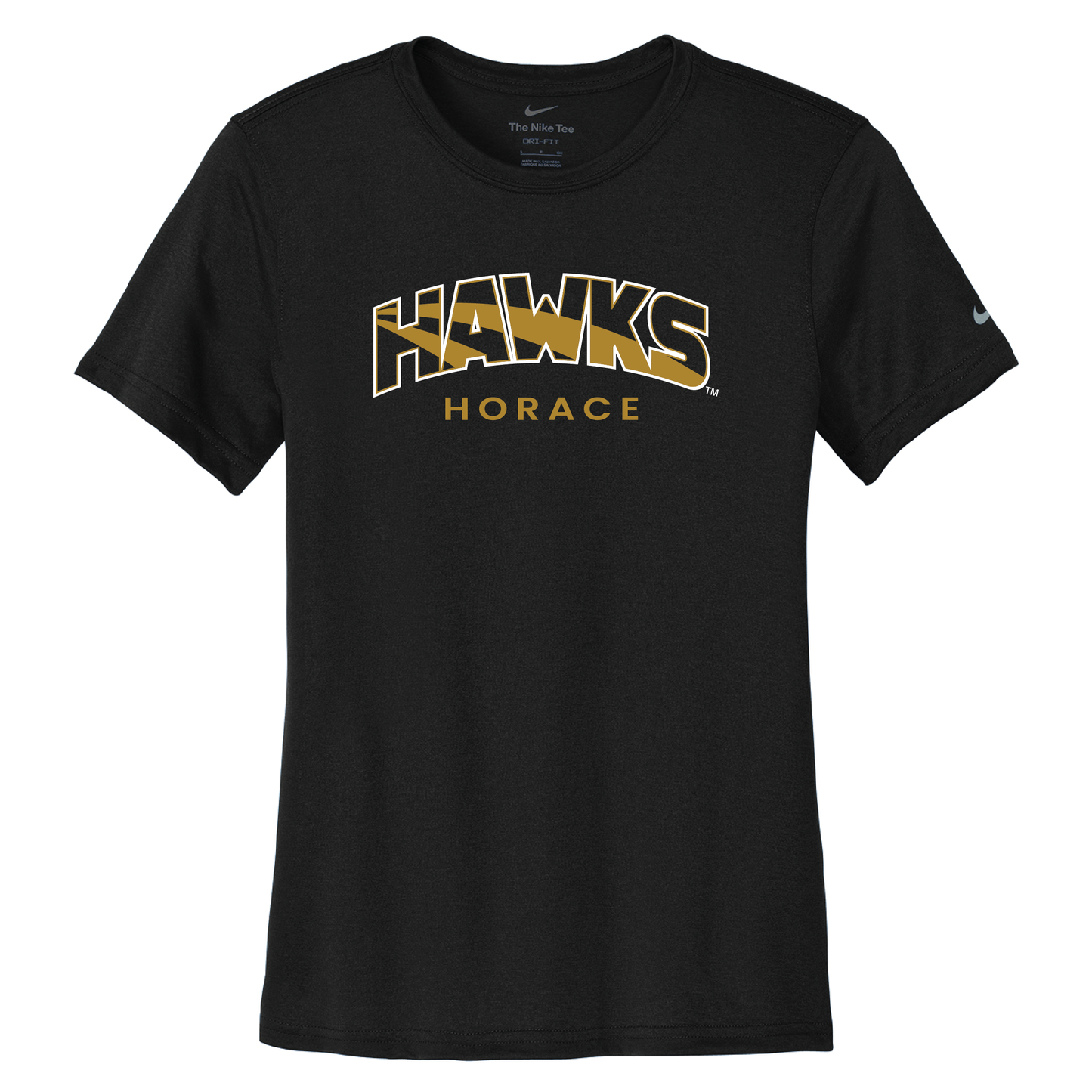 Hawks Nike Women's Swoosh Sleeve rLegend Tee (NKDX8734)