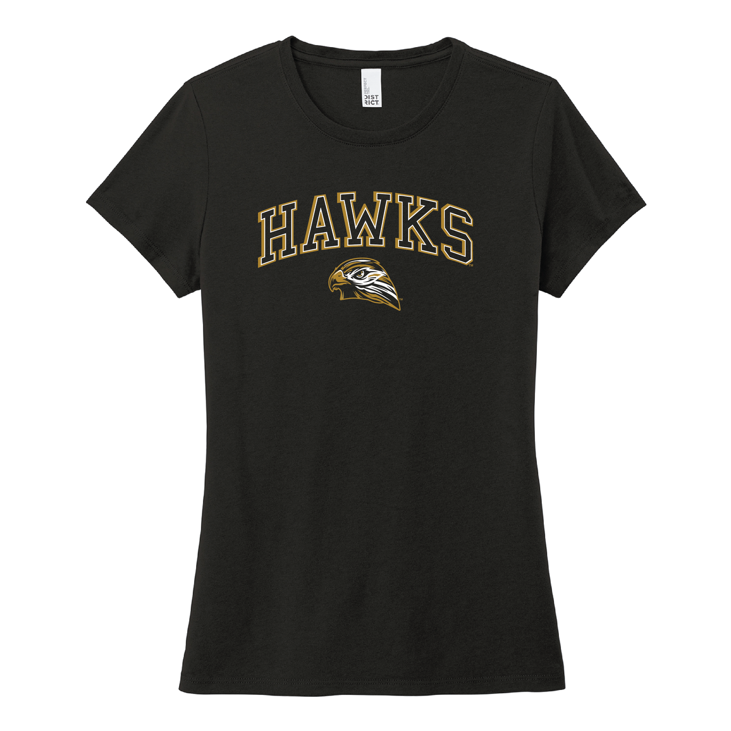 Hawks District® Women’s Perfect Tri® Tee (DM130L)