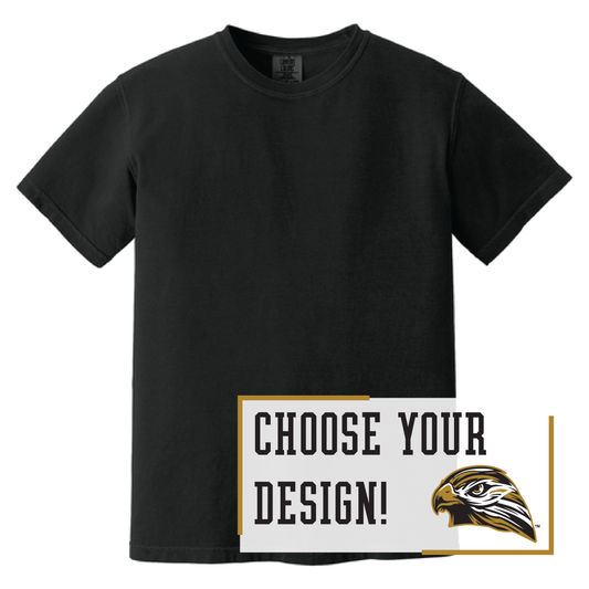 Hawks Comfort Colors® Heavyweight Ring Spun Tee (1717)