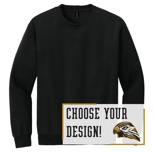 Hawks Gildan® Heavy Blend™ Crewneck Sweatshirt (18000)