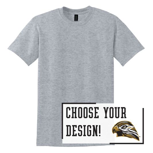 Hawks Gildan® DryBlend® 50 Cotton/50 Poly T-Shirt (8000)